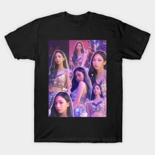 Aespa Karina Collage T-Shirt